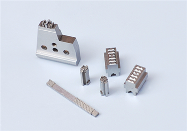Precision connector mold parts